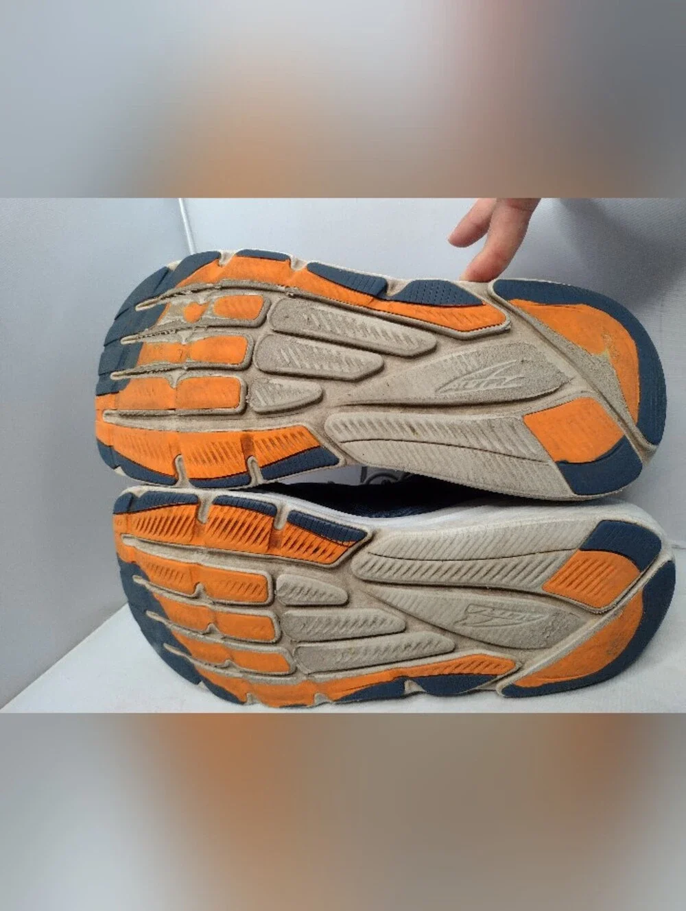 Altra Via Olympus 2 Blue Orange Men's Athletic Shoes Sneakers Size 13 P3